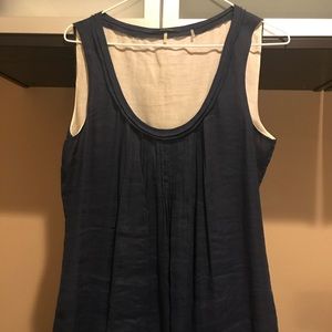 Elie Tahari blue dress